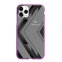 Чехол для iPhone 11 Pro Max матовый Infinity Autosport