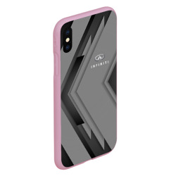 Чехол для iPhone XS Max матовый Infinity Autosport - фото 2