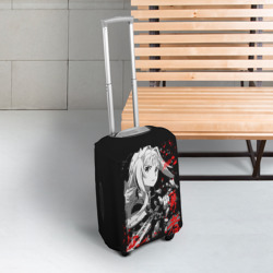 Чехол для чемодана 3D Алиса Цуберг - фото 2