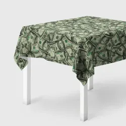 Скатерть 3D Баксы