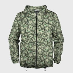 Мужская ветровка 3D Баксы