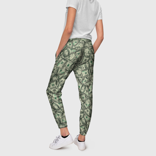 Женские брюки 3D Баксы, цвет 3D печать - фото 4