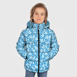Зимняя куртка для мальчиков 3D Bitcoin деньги - фото 2