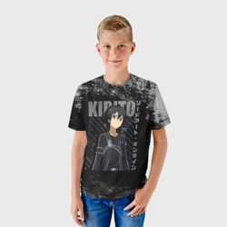 Детская футболка 3D Кирито арт - фото 2