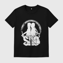 Мужская футболка хлопок SAO арт