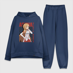 Женский костюм хлопок Oversize Asuna Yuuki арт