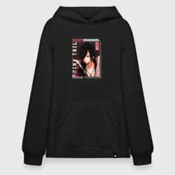 Худи SuperOversize хлопок Сказка о хвосте феи, Зереф