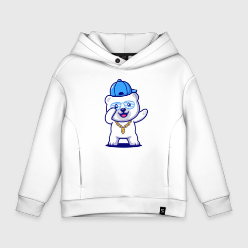 Dab panda hoodie top