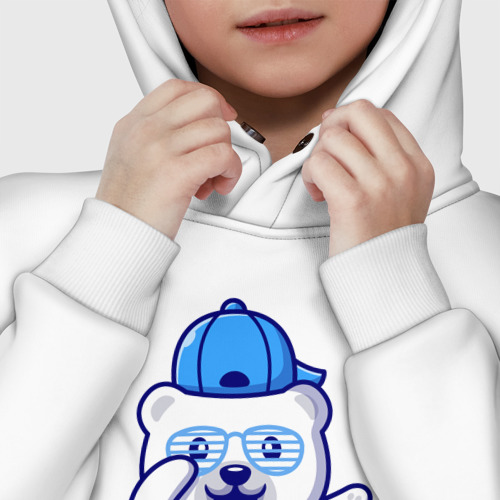 Dab panda hoodie top