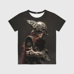 Детская футболка 3D Воин Мелина