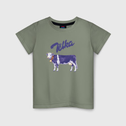Детская футболка хлопок Milka Тёлка