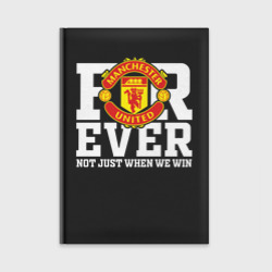 Ежедневник Manchester United forever not just when We win