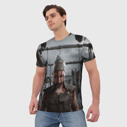 Мужская футболка 3D Сенуа Hellblade 2 - фото 2
