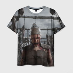 Мужская футболка 3D Сенуа hellblade 2