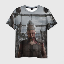Мужская футболка 3D Сенуа Hellblade 2