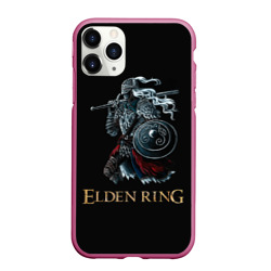 Чехол для iPhone 11 Pro Max матовый Седовласый рыцарь Elden Ring