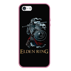 Чехол для iPhone 5/5S матовый Седовласый рыцарь Elden Ring