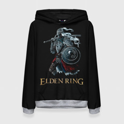 Женская толстовка 3D Седовласый рыцарь Elden Ring