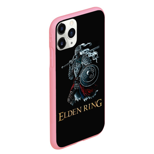 Чехол для iPhone 11 Pro Max матовый Седовласый рыцарь Elden Ring, цвет баблгам - фото 3