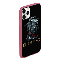 Чехол для iPhone 11 Pro Max матовый Седовласый рыцарь Elden Ring - фото 2
