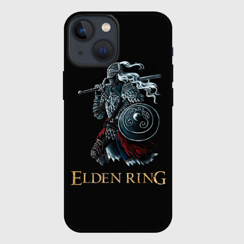 Чехол для iPhone 13 mini Седовласый рыцарь Elden Ring