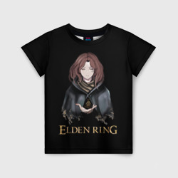 Детская футболка 3D Мелина Elden Ring