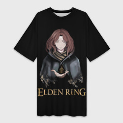 Платье-футболка 3D Мелина Elden Ring