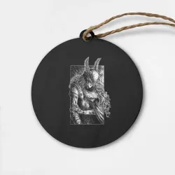 Деревянная игрушка круг Раненая Валькирия Elden Ring