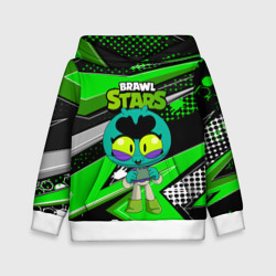 Детская толстовка 3D Eve brawlstars green