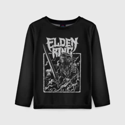 Детский лонгслив 3D Воин Elden Ring