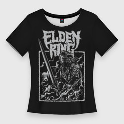 Женская футболка 3D Slim Воин Elden Ring