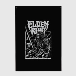 Постер Воин Elden Ring