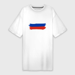 Платье-футболка хлопок Я-Россия