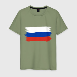 Мужская футболка хлопок Я-Россия