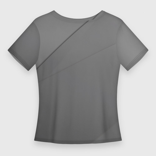 Женская футболка 3D Slim Шевроле, цвет 3D печать - фото 2