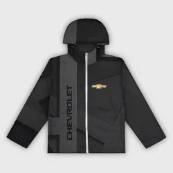 Женская ветровка 3D Chevrolet Шевроле Абстракция