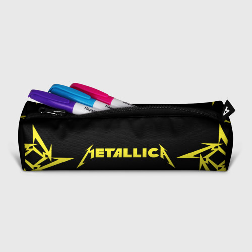Пенал школьный 3D The emblem of a rock band Metallica - фото 3