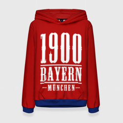 Женская толстовка 3D Бавария Bayern Munchen