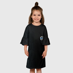 Детское платье 3D Volvo Mini logo - фото 2