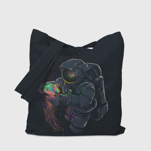 Шоппер 3D Космонавт и медуза - фото 4