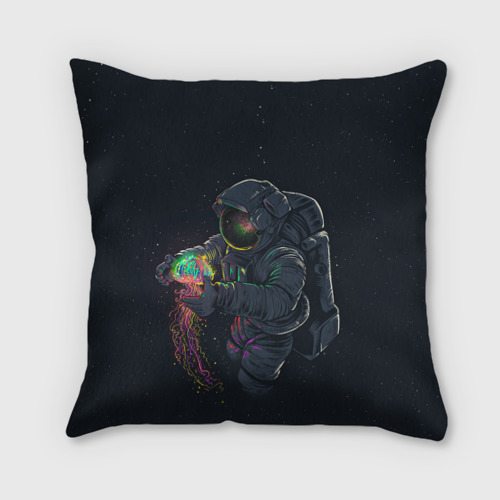 Подушка 3D Космонавт и медуза