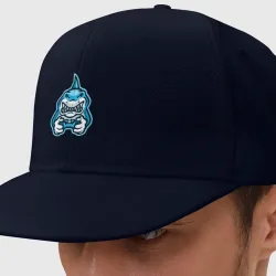 Кепка снепбек с прямым козырьком Shark player