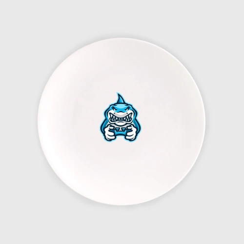 Тарелка Shark player
