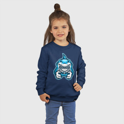 Детский свитшот хлопок Shark player - фото 2