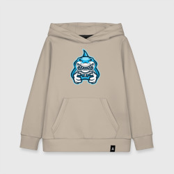 Детская толстовка хлопок Shark player