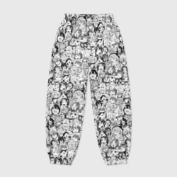 Женские джоггеры оверсайз 3D Аниме - ахегао