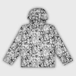 Женская ветровка 3D Аниме - ахегао