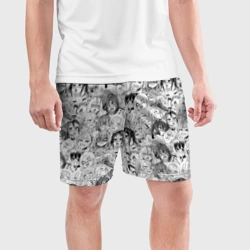 Мужские шорты спортивные Ахегао ahegao аниме - фото 2