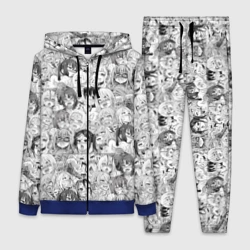 Женский костюм 3D Ахегао ahegao аниме