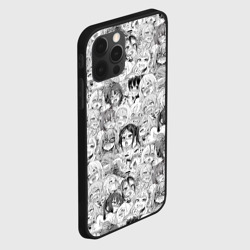 Чехол для iPhone 12 Pro Max Ахегао ahegao аниме - фото 2
